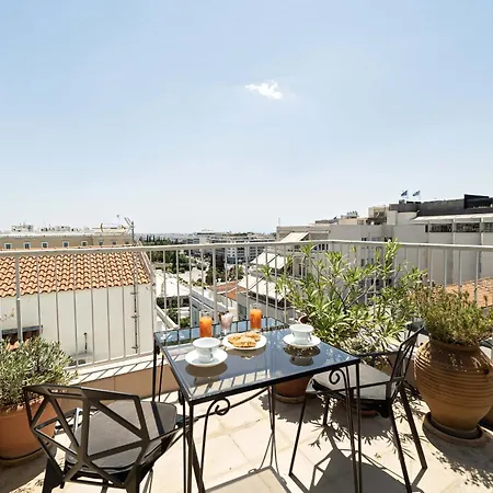 Athens Parliament Penthouse Apartment Exterior photo