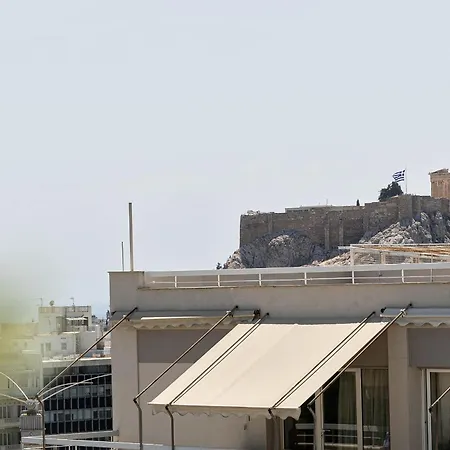 Athens Parliament Penthouse Apartment Exterior photo