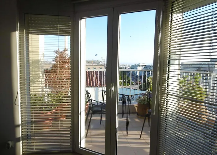 Athens Parliament Penthouse