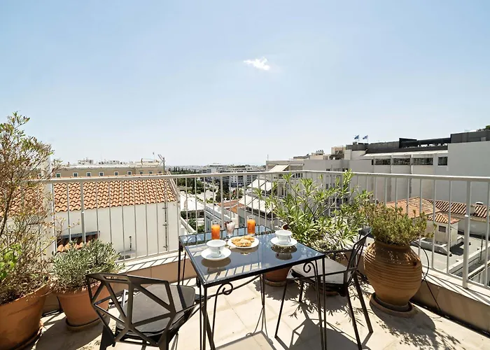 Athens Parliament Penthouse