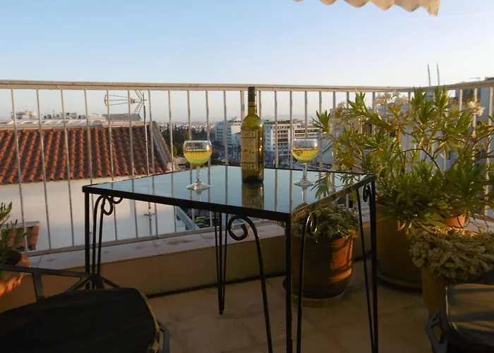 Athens Parliament Penthouse