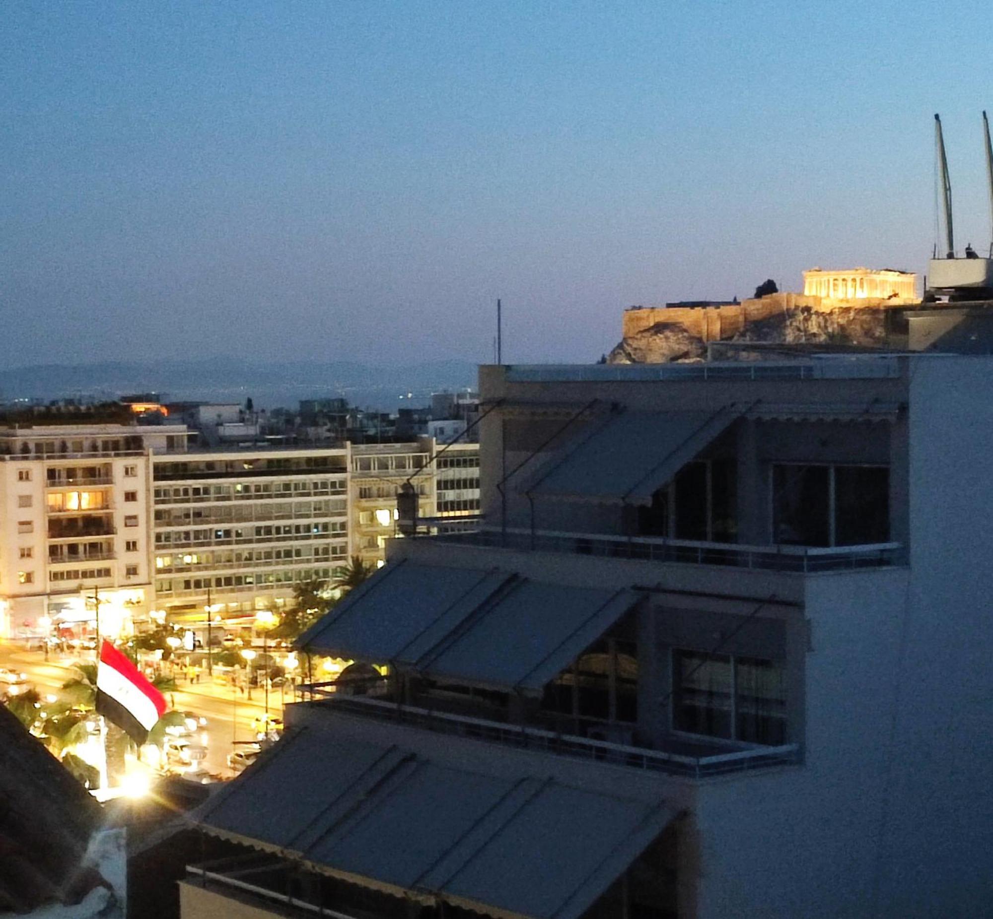 Parliament Penthouse Athens