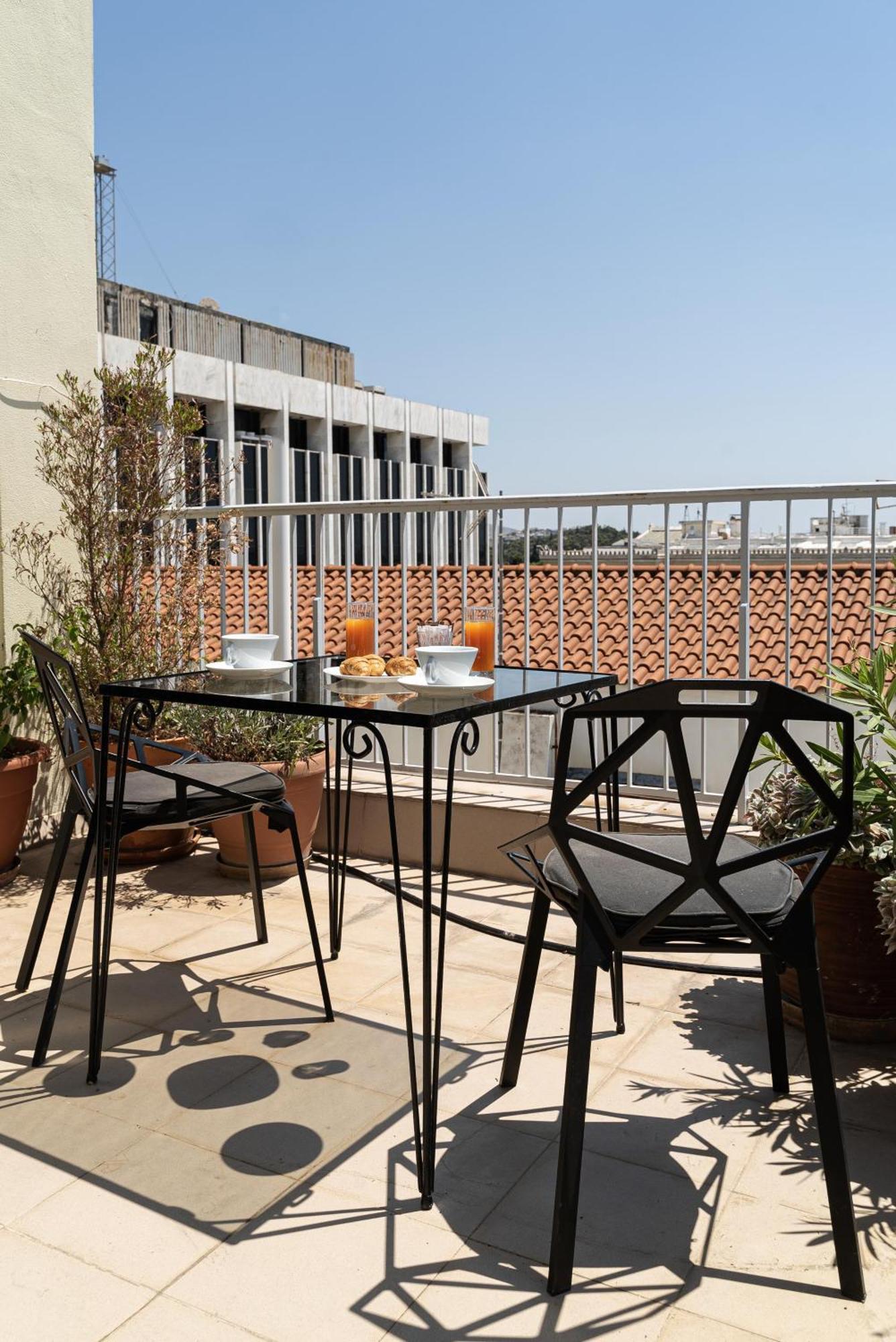 Apartment Parliament Penthouse Athens